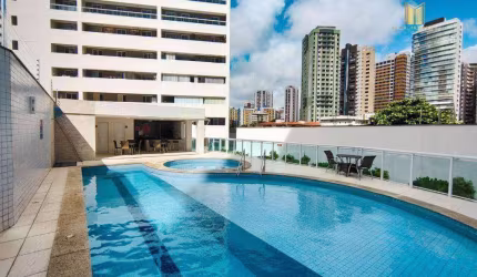Apartamento com 2 dormitórios à venda, 82 m² por R$ 770.000,00 - Mucuripe - Fortaleza/CE