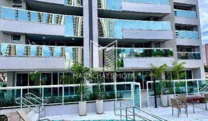 Apartamento com 4 dormitórios à venda, 155 m² por R$ 1.780.000,00 - Meireles - Fortaleza/CE