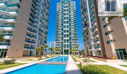 Apartamento com 3 dormitórios à venda, 82 m² por R$ 720.000,00 - Guararapes - Fortaleza/CE