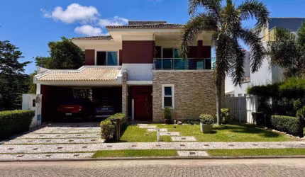 Casa Jardins de Ibiza com 4 dormitórios à venda, 320 m² por R$ 1.990.000 - Condomínio Horizontal Jardins Ibiza - Eusébio/CE