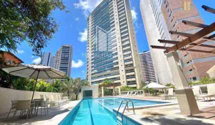 Apartamento Unico com 3 dormitórios à venda, 217 m² por R$ 2.300.000 - Cocó - Fortaleza/CE