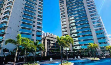 Apartamento com 3 dormitórios à venda, 111 m² por R$ 1.250.000,00 - Cocó - Fortaleza/CE