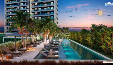 Apartamento Hortus Park com 3 dormitórios à venda, 78 m² por R$ 820.000 - Papicu - Fortaleza/CE