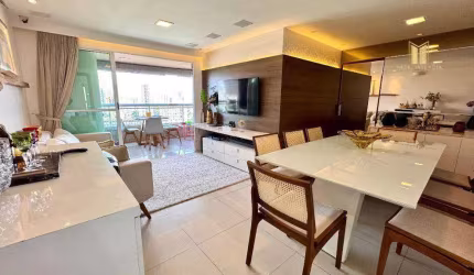 Apartamento José Martins com 3 dormitórios à venda, 117 m² por R$ 1.450.000 - Aldeota - Fortaleza/CE