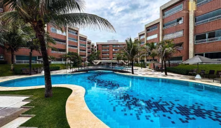 Apartamento com 3 dormitórios à venda, 105 m² por R$ 1.100.000,00 - Porto das Dunas - Fortaleza/CE