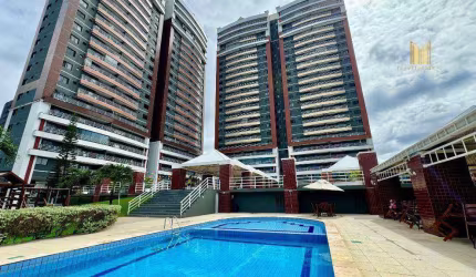 Apartamento com 3 dormitórios à venda, 116 m² por R$ 599.000,00 - Guararapes - Fortaleza/CE