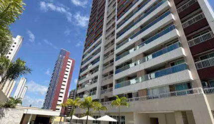 Apartamento com 3 dormitórios à venda, 70 m² por R$ 650.000,00 - Guararapes - Fortaleza/CE