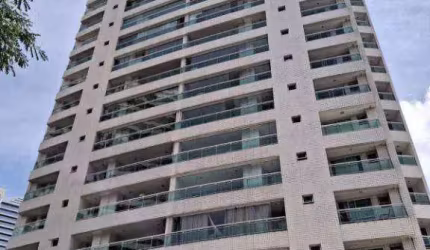 Apartamento com 3 dormitórios para alugar, 136 m² por R$ 7.697/mês - Aldeota - Fortaleza/CE