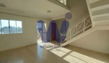 Imperdível: Apartamento Duplex no Bairro Ipiranga em Pindamonhangaba-SP, 3 quartos, 3 suítes, 2 salas, 4 banheiros, 2 vagas, 111,27m²!