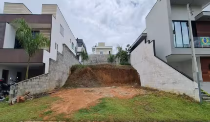 Terreno em Condomínio de Alto Padrão em Pindamonhangaba-SP.