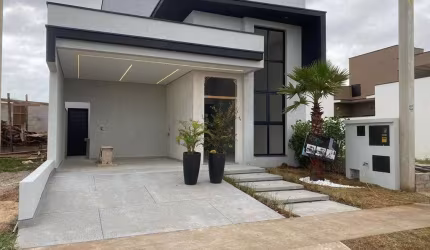 Casa à venda no bairro Wanel Ville - Sorocaba/SP