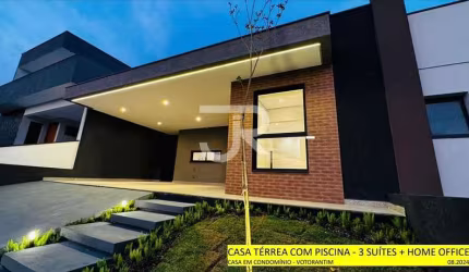 Residencial flores - Casa à venda no bairro Condomínio Residencial Flores - Votorantim/SP