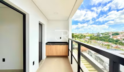 Apartamento novo com móveis modulados na Zona Sul