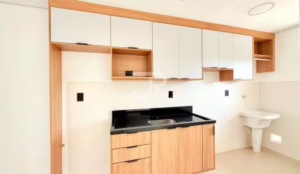 Apartamento novo com móveis modulados na Zona Sul