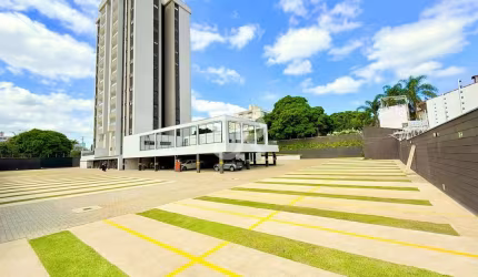 Apartamento novo com móveis modulados na Zona Sul