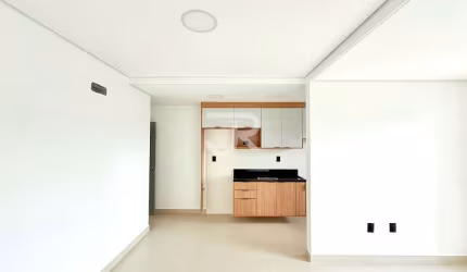 Apartamento novo com móveis modulados na Zona Sul