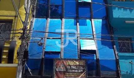 Prédio Comercial no Centro de Sorocaba - 3 Pavimentos com Múltiplos Ambientes!