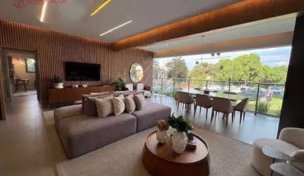 Apartamentos a venda com 103 a 236 m2 no The Gardens em Valinhos