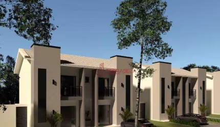 Casa à venda, 110 m² por R$ 601.410,20 - Residencial Vila Gaia - Louveira/SP
