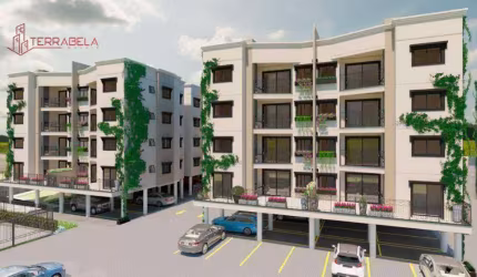 Apartamento Garden com 3 dormitórios à venda, 88 m² por R$ 709.000,00 - Vila Cascais - Vinhedo/SP