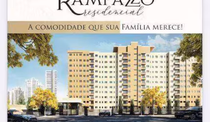 Apartamento à venda, 51 m² por R$ 300.000,00 - Condomínio Residencial Rampazzo - Valinhos/SP