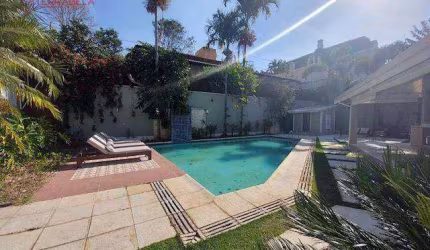 Casa para alugar, 600 m² por R$ 19.395,00/mês - Condomínio Vista Alegre - Café - Vinhedo/SP
