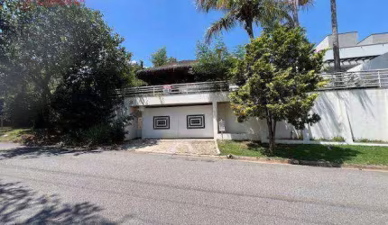 Casa com 4 dormitórios à venda, 408 m² por R$ 1.680.000,00 - Condomínio Estância Marambaia - Vinhedo/SP