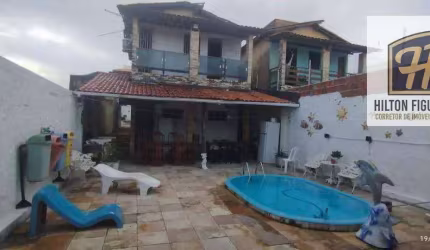 Casa com 3 dormitórios para alugar, 110 m² por R$ 1.600,01/mês - Carapibus - Conde/PB