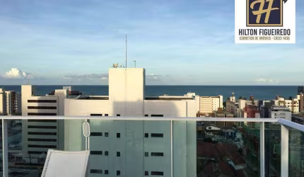 Apartamento com 3 dormitórios à venda, 97 m² por R$ 520.000,01 - Cabo Branco - João Pessoa/PB