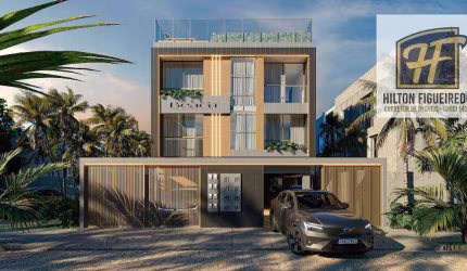 Apartamento com 2 dormitórios à venda, 54 m² por R$ 613.794 - Bessa - João Pessoa/PB