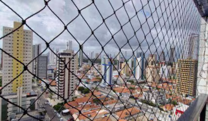 Apartamento com 1 dormitório à venda, 42 m² por R$ 430.000,00 - Manaíra - João Pessoa/PB