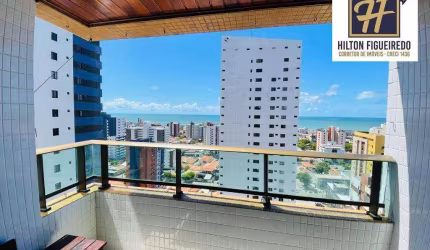 Apartamento com 2 dormitórios à venda, 67 m² por R$ 550.000,00 - Manaíra - João Pessoa/PB
