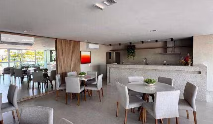 Apartamento com 2 dormitórios à venda, 60 m² por R$ 920.000 - Bessa - João Pessoa/PB
