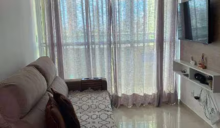 Apartamento  mobilíado com 2 dormitórios s/1 suíte à venda, 58 m² por R$ 450.000 - Jardim Oceania - João Pessoa/PB