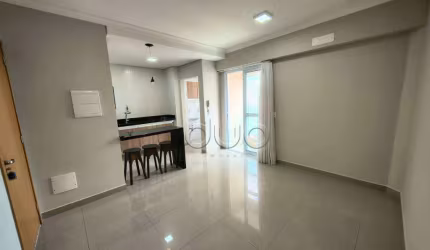 Apartamento com 1 dormitório para alugar, 54 m² por R$ 2.617,92/mês - Centro - Piracicaba/SP