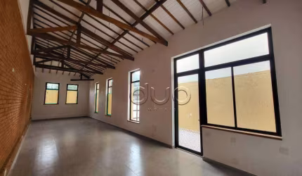 Salão para alugar, 120 m² por R$ 4.068,58/mês - Paulista - Piracicaba/SP