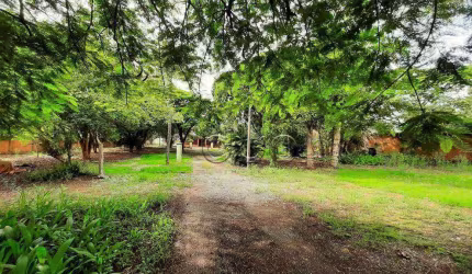 Chácara com 3 dormitórios para alugar, 5400 m² por R$ 14.350,00/mês - Campestre - Piracicaba/SP