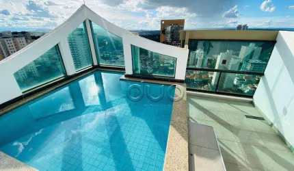 Apartamento com 1 dormitório à venda, 97 m² por R$ 425.000,00 - Centro - Piracicaba/SP