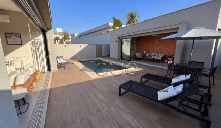 Casa com 3 dormitórios à venda, 346 m² por R$ 2.990.000,00 - Condomínio Morada do Engenho - Piracicaba/SP