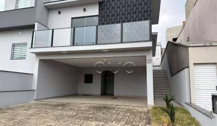 Casa com 3 dormitórios à venda, 154 m² por R$ 860.000 - Reserva das Paineiras-Piracicaba/SP