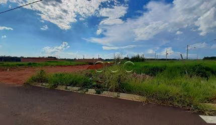 Terreno à venda, 250 m² por R$ 135.000,00 - Conquista - Piracicaba/SP