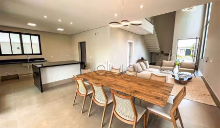 Casa com 3 dormitórios à venda, 253 m² por R$ 2.050.000,00 - Reserva do Engenho - Piracicaba/SP