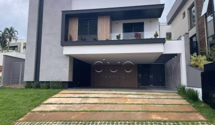 Casa com 3 dormitórios à venda, 226 m² por R$ 1.549.000,00 - Santa Rosa - Piracicaba/SP