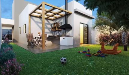Casa com 3 dormitórios à venda, 99 m² por R$ 520.000,00 - Terras Di Treviso - Piracicaba/SP