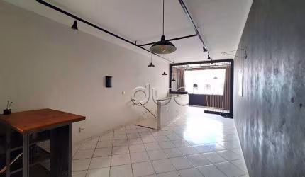 Salão Comercial para alugar, por R$ 1.242/mês - Centro - Piracicaba/SP