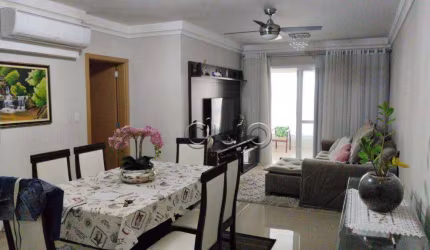 Apartamento com 3 dormitórios à venda, 116 m² por R$ 1.000.000,00 - São Judas - Piracicaba/SP