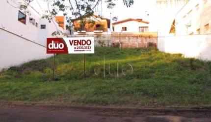 Terreno à venda, 315 m² por R$ 500.000,00 - Cidade Jardim - Piracicaba/SP
