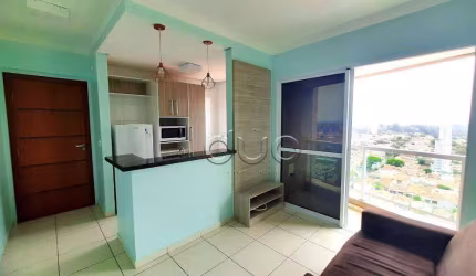 Apartamento com 1 quarto para alugar, 37 m² por R$ 2.437/mês - Vila Independência - Piracicaba/SP