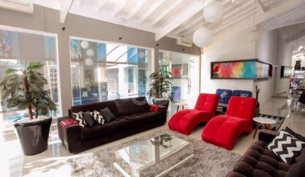 Casa com 5 quartos, 609 m² - venda por R$ 3.000.000 ou aluguel por R$ 18.252/mês - Colinas do Piracicaba (Ártemis) - Piracicaba/SP