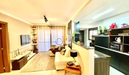 Apartamento com 3 dormitórios à venda, 100 m² por R$ 559.000,00 - Paulista - Piracicaba/SP